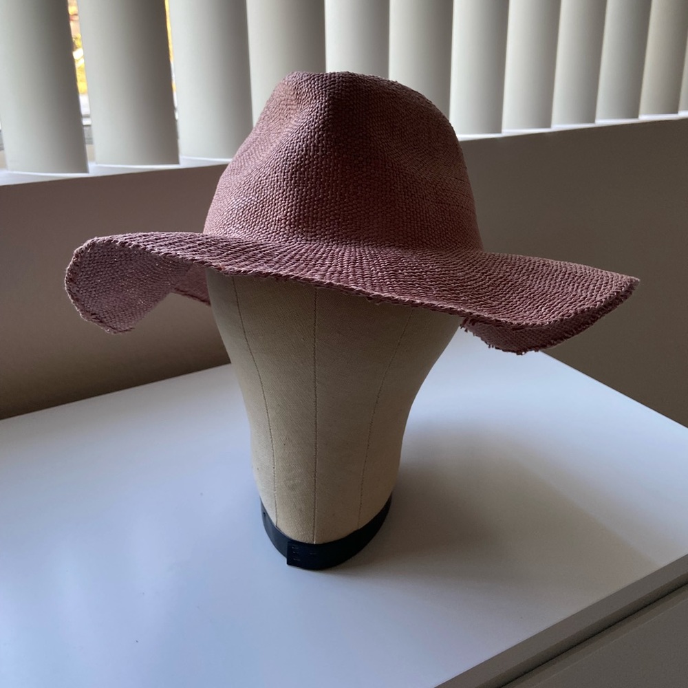 Zara straw hat, cowboy style